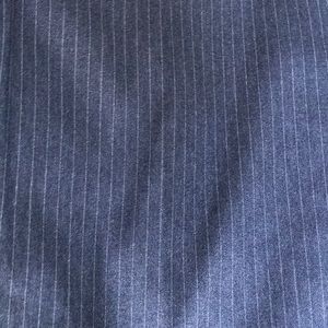 💜NEW Navy Pinstripe Pants Size 18 💜 3 for $15